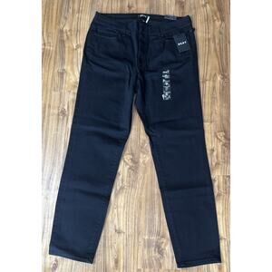 DKNY Jeans The Everywhere Skinny NWT Womens Black Denim Jeans‎ Size 32/14